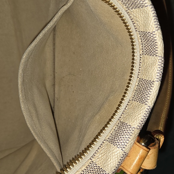 Louis Vuitton Damier Azure Saleya MM Tote - Picture 11 of 12